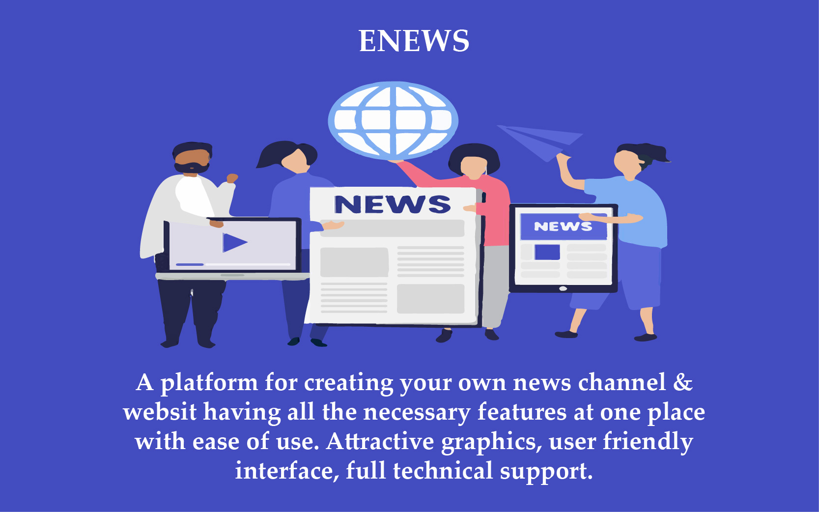 E-news