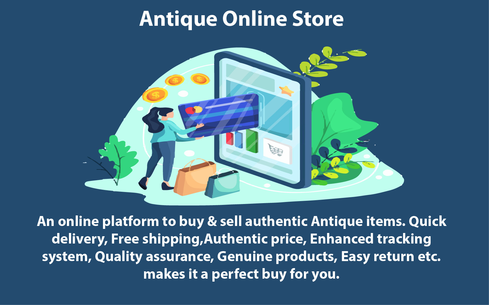 Antique Online Store